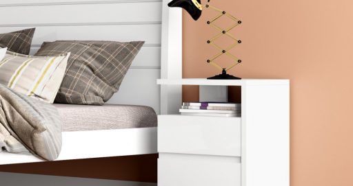 Passo a passo de como montar a Mesa de Cabeceira Campeche