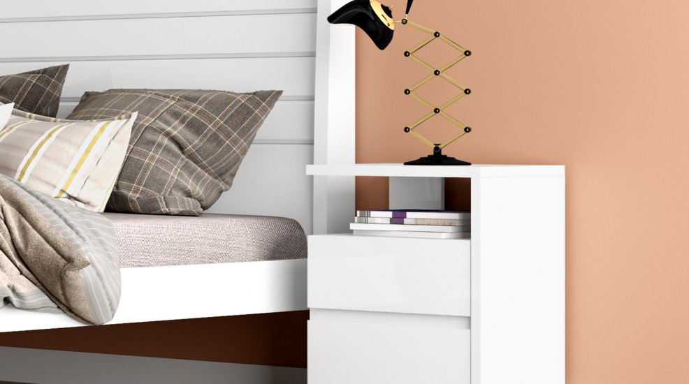 Passo a passo de como montar a Mesa de Cabeceira Campeche