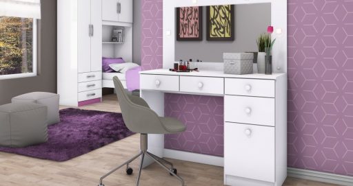 Passo a passo de montar a Penteadeira Chanel Henn