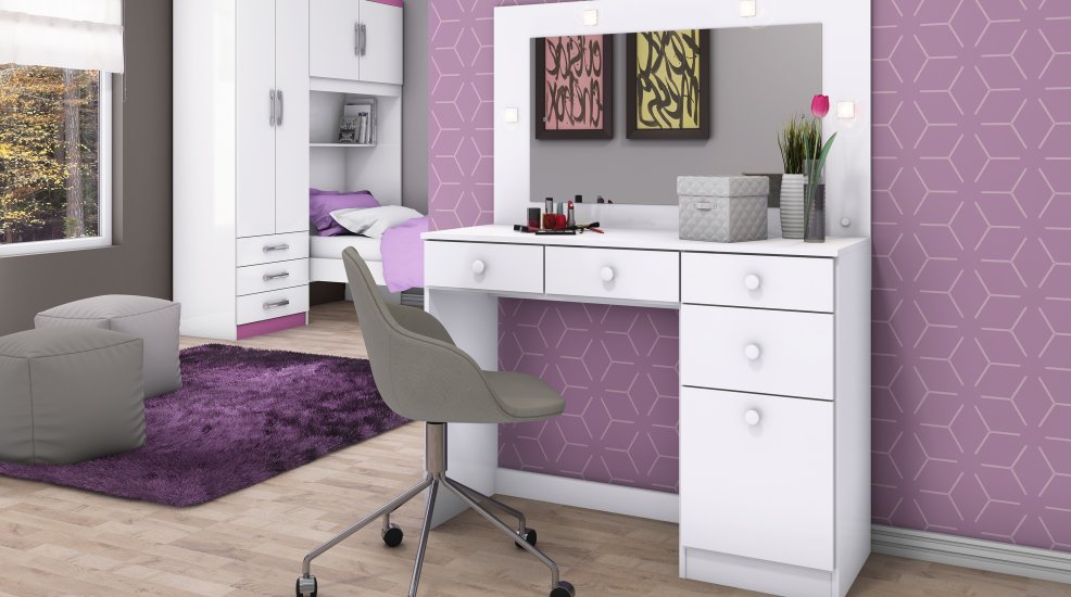 Passo a passo de montar a Penteadeira Chanel Henn